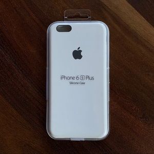 iPhone 6s Plus Silicone Case, White